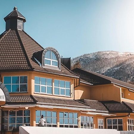 Grong Hotell Экстерьер фото