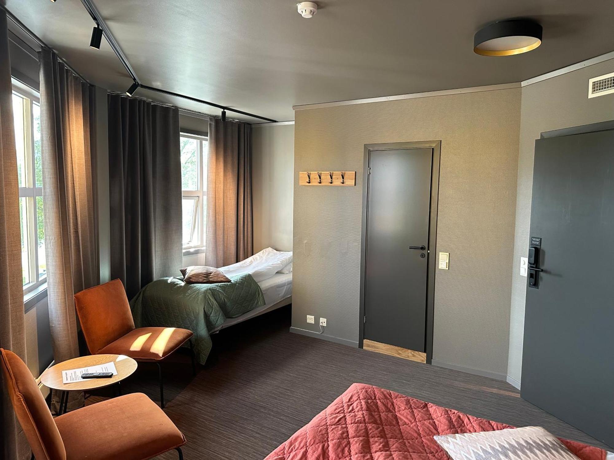 Grong Hotell Экстерьер фото