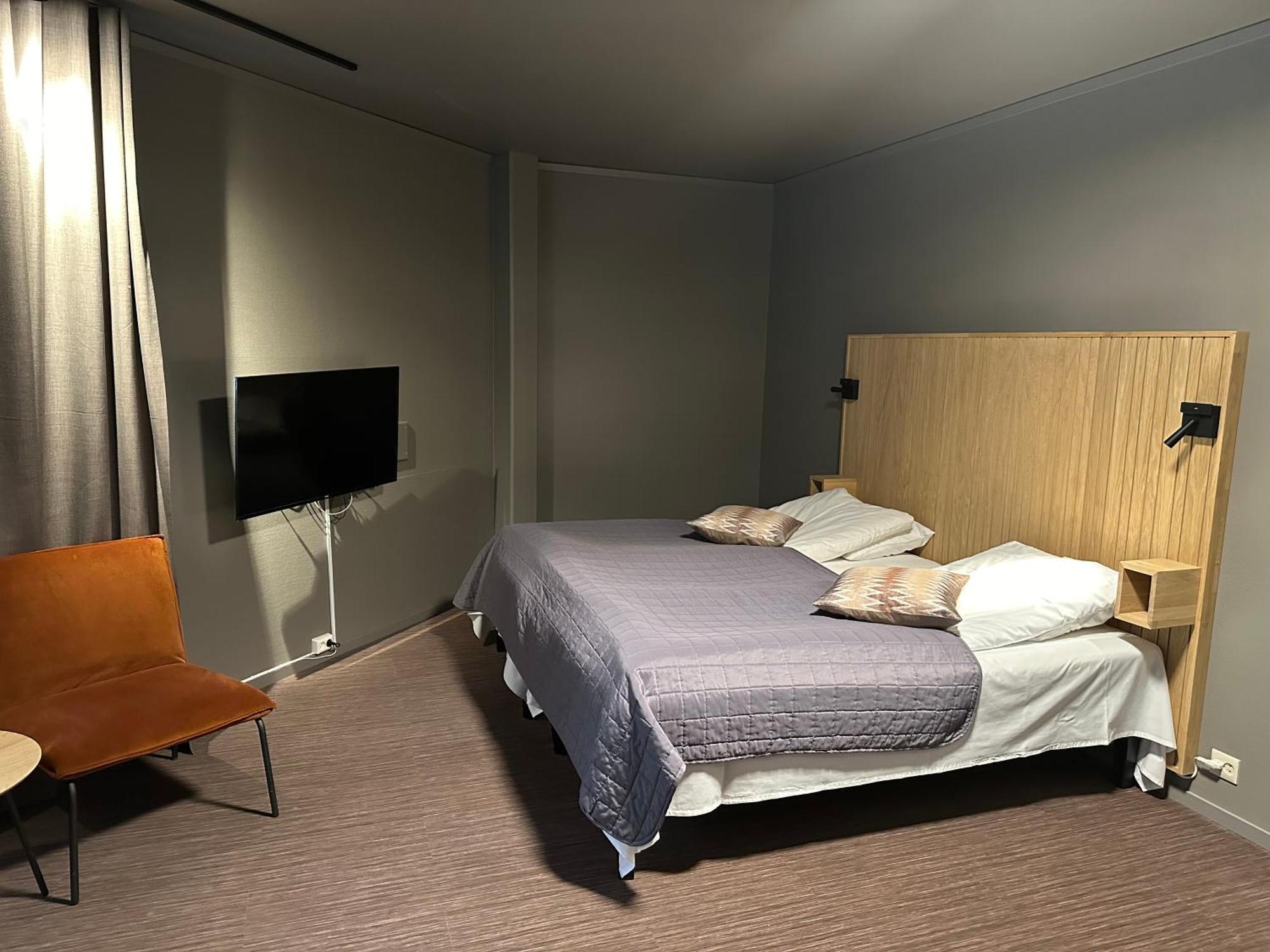 Grong Hotell Экстерьер фото