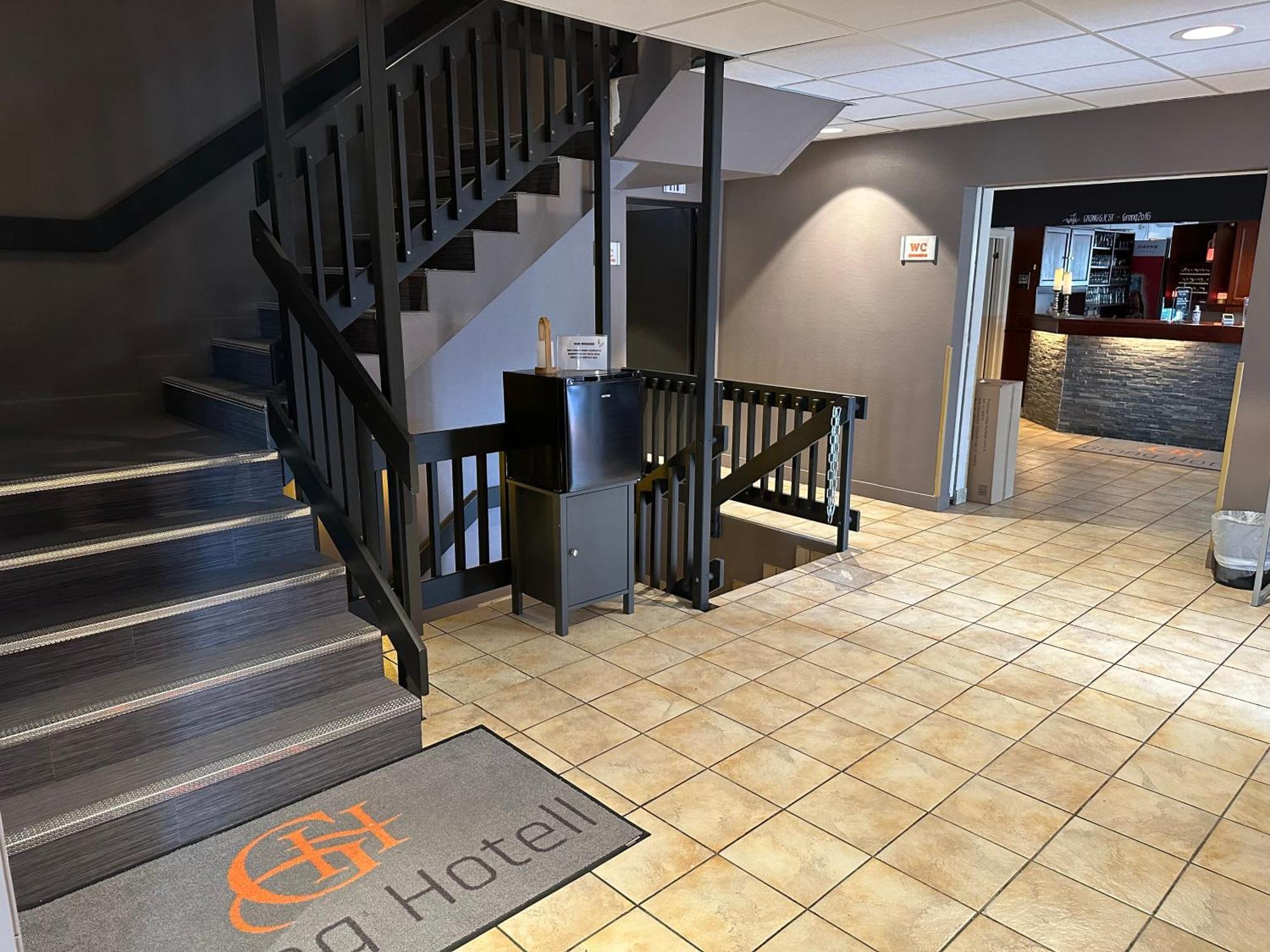 Grong Hotell Экстерьер фото