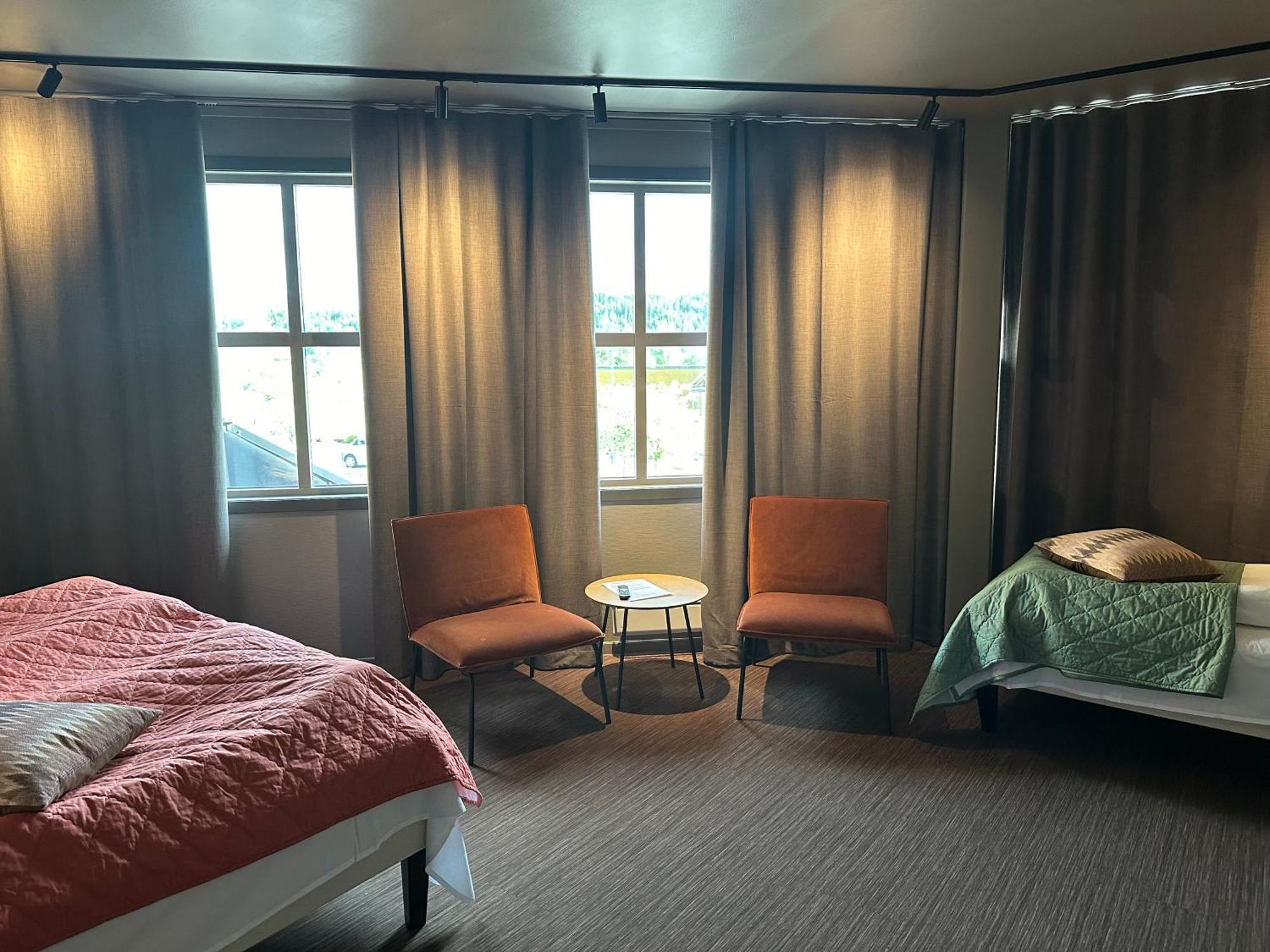 Grong Hotell Экстерьер фото